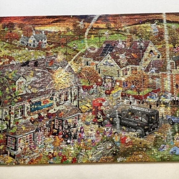 Gibson’s I Love Autumn 1000 piece puzzle, Like New Condition - Picture 1 of 5